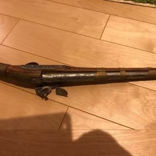 火縄銃の置物・模造品、鑑賞用の画像