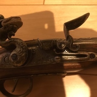 火縄銃の置物・模造品、鑑賞用の画像
