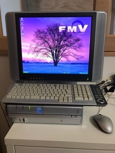 FUJITSU FMV CE50K7　デスクトップパソコン