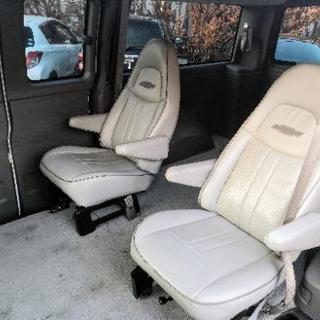 シボレー エクスプレス 5.7 2003年 11万マイル 現状渡し 期間良好の画像