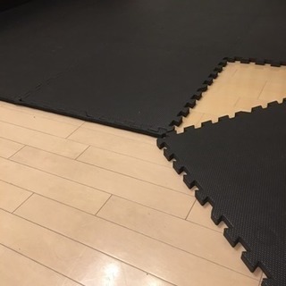 ジョイントマット無料🤓白&黒 