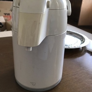 象印ガラスまほうびんポットの画像