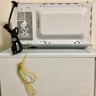 【取引完了】【試用期間1年未満】西日本用(60Hz)電子レンジ【美品】の画像