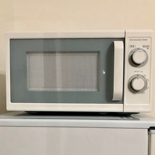 【取引完了】【試用期間1年未満】西日本用(60Hz)電子レンジ【美品】