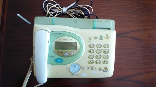 サンヨー FAX