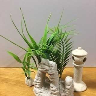 水槽用飾り