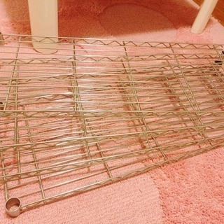 【お譲り】【新宿区】スチールラックの部品バラの画像