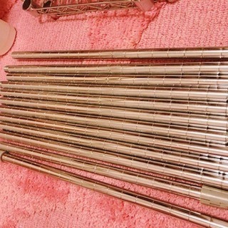 【お譲り】【新宿区】スチールラックの部品バラ