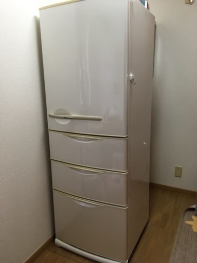 SANYO 冷蔵庫【2007年製】SR-361M(W) 357L