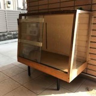 アンティーク家具（古道具ショーケース）