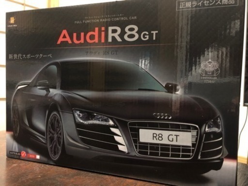 Audi R8GT 新車 未開封