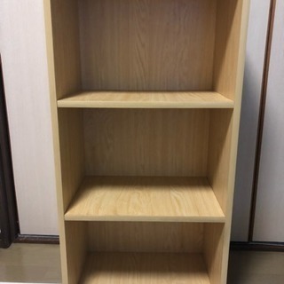 カラーボックス3つ ☆無料☆