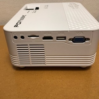 ミニプロジェクターほぼ使ってません。コードもあります。