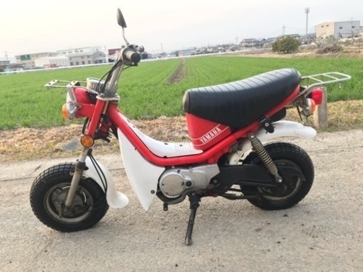 愛知発　美車 　ヤマハ 　チャッピー　 Chappy 50 発送可　管理番号31512