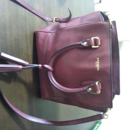 中古COACHバッグ