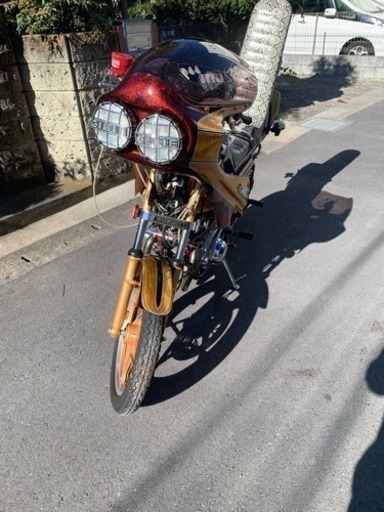 GSX400Eザリ#GS400E#CBX400F#CB250