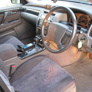 【絶版車】ウィズコロナ最終値下げ☆ＪＺＳ１７１系クラウンアスリート 走行少ない装備充実 希少車 車検切れのため大幅値下げ！の画像