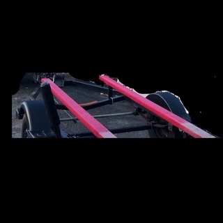 小型 ボートトレーラー 車検付き