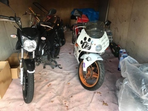 【レストアベース】交換応相談ホンダ HONDA MC17 CBR250R ハリケーン 規制前 45馬力 バイク 250cc