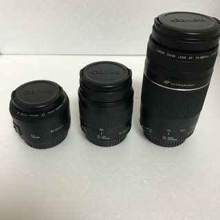 ❤️単焦点❤️標準❤️望遠❤️Canon EF レンズ