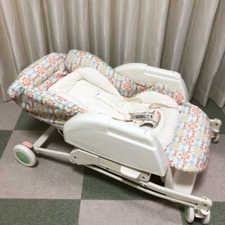 アップリカ＊ハイローチェアの画像