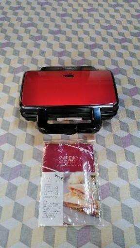 ホットサンドで惣菜パン！