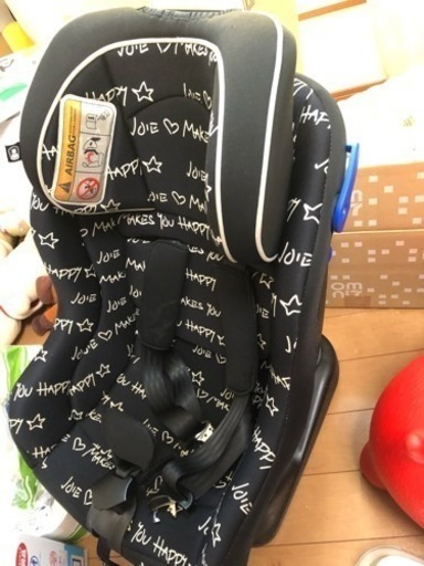 美品 チャイルドシート ジョイ