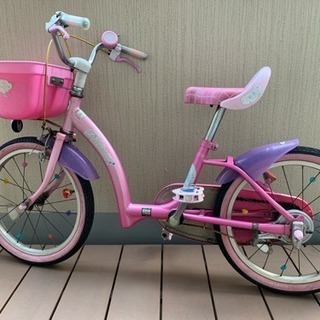 自転車 女の子 18の画像