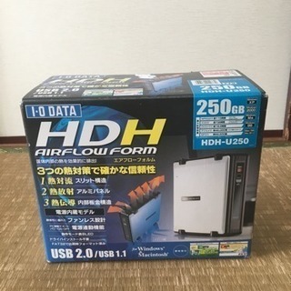 終了しました。 外付けハードディスク