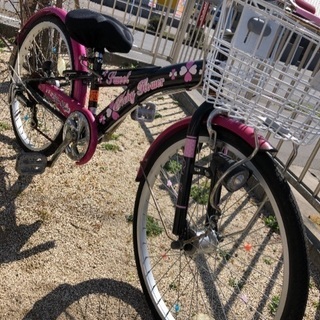 子供自転車 22インチ 引越しのため3日限定