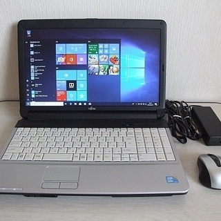 高速SSD120GB搭載　Fujitsu LIFEBOOK A5...
