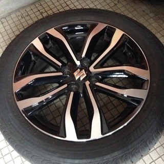 スズキ純正 スイフト 185/55R16 バリ溝