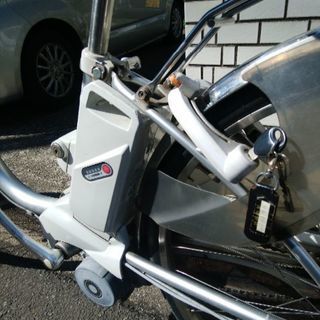 電動自転車の画像