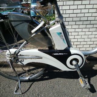 電動自転車の画像