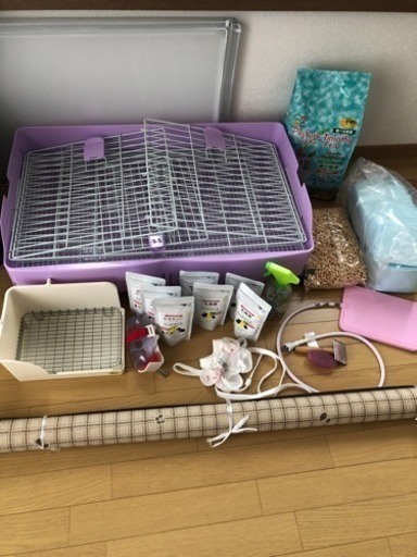 うさぎ 小動物 飼育セット