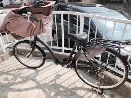 【お話中】子供乗せ自転車