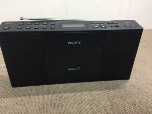 [エイブイ]ソニー、CD.ラジオ
