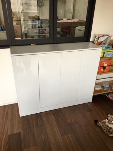 カウンター下収納 幅110  新品未使用！
