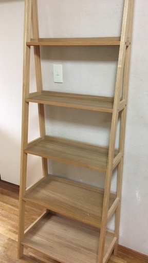 5段 ウッドラック 中古