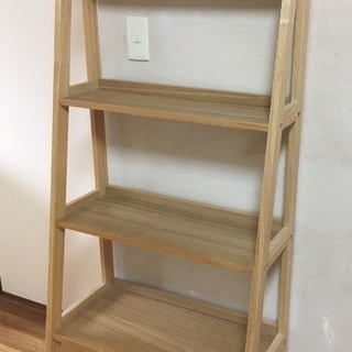 5段 ウッドラック 中古