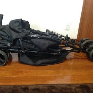 DUOシティ  2人乗りベビーカー  縦乗りの画像