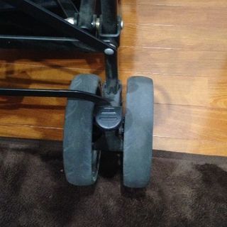 DUOシティ  2人乗りベビーカー  縦乗りの画像