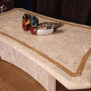 Ｃ3 人工大理石 センターテーブルの画像