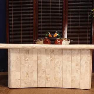 Ｃ3 人工大理石 センターテーブルの画像