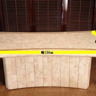 Ｃ3 人工大理石 センターテーブルの画像