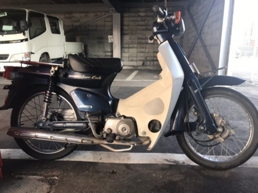 スーパーカブ（値段交渉OK）