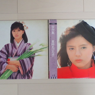 薬師丸ひろ子 / 古今集　LP　セーラー服と機関銃 / 探偵物語...