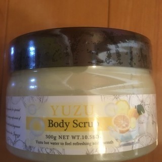 AQUA SAVON ボディースクラブ ゆず