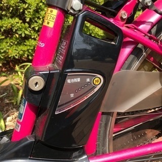 パナソニック 電動アシスト自転車の画像