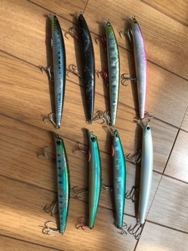 サクラマスミノー